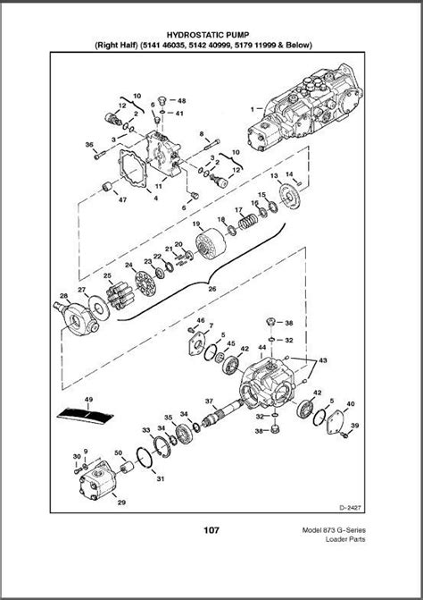 fuel line 873 bobcat skid steer diagram site www.fixya.com|bobcat parts lookup.